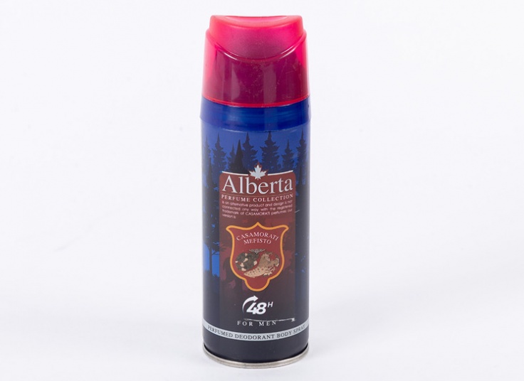 اسپری خوشبو کننده بدن Alberta