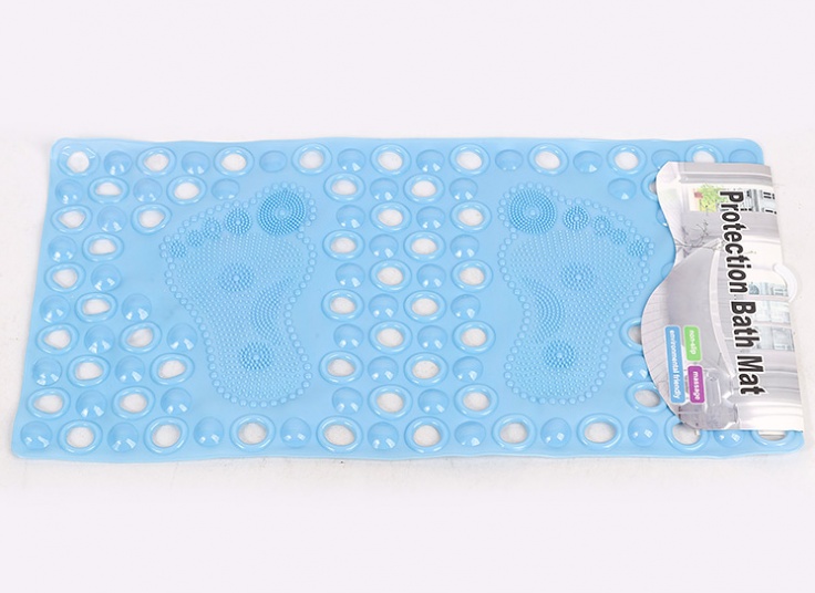 زیر دوشی حمام طرح پا