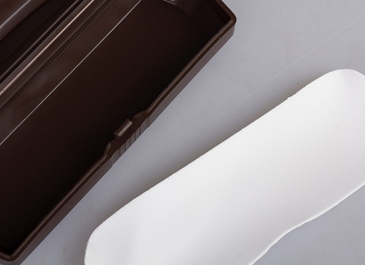 قاب عینک طرح چوب