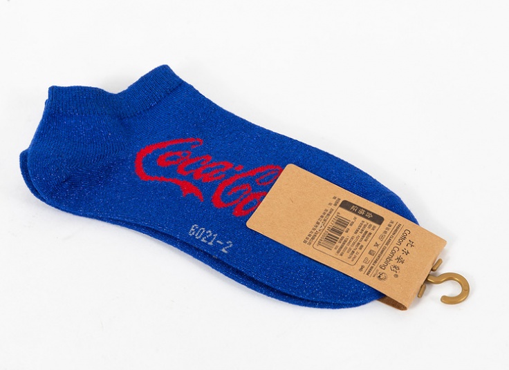 جوراب لمه طرح CocaCola