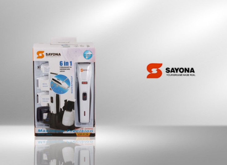 ست کامل اصلاح SAYONA