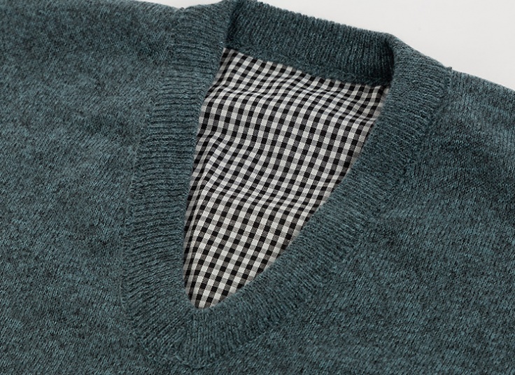 پلیور بافت مردانه طرح Polo