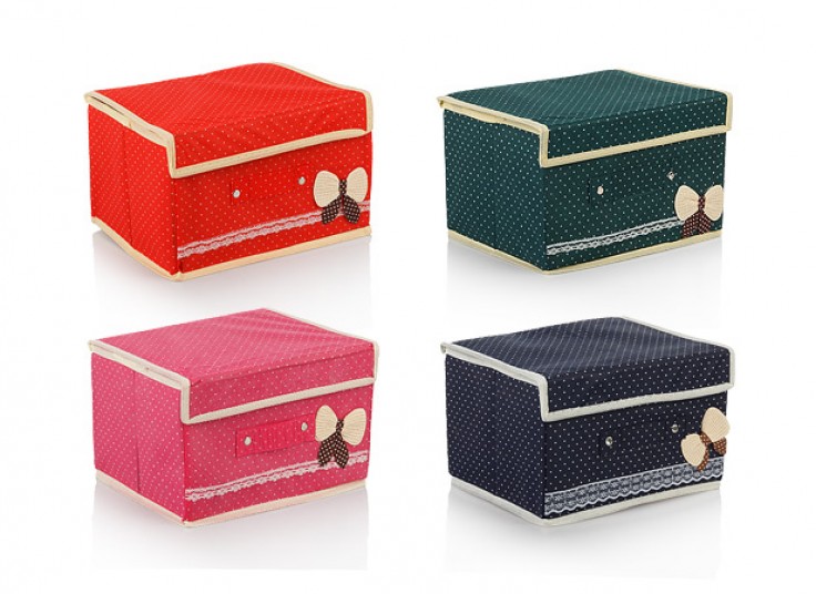 باکس پارچه ای نگهدارنده لوازم