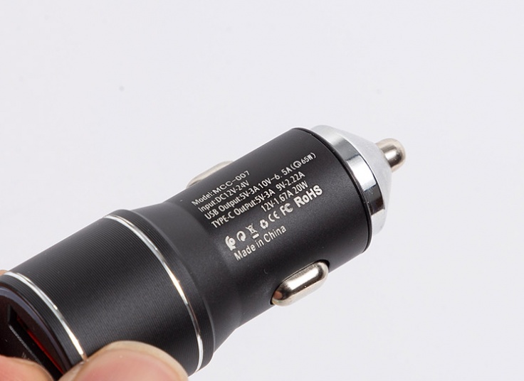 شارژر فندکی فلزی modem cat 007