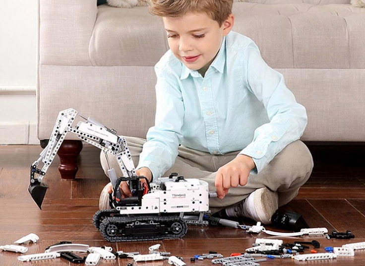 ماشین ساختنی بیل مکانیکی ONEBOT شیائومی