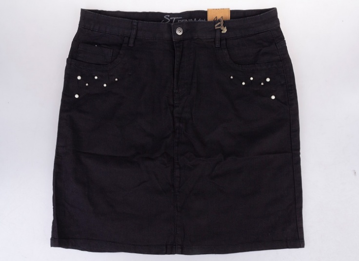 دامن کتان Janina