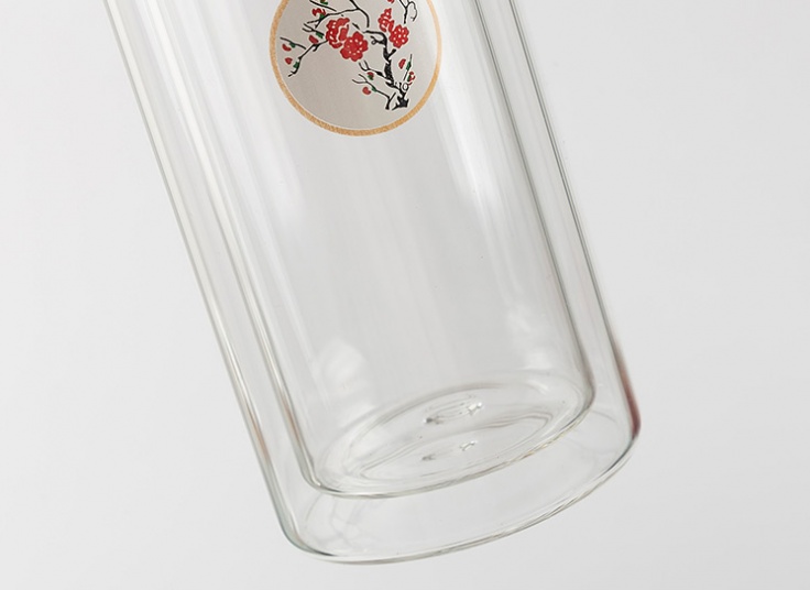 فلاسک دمنوش دو جداره