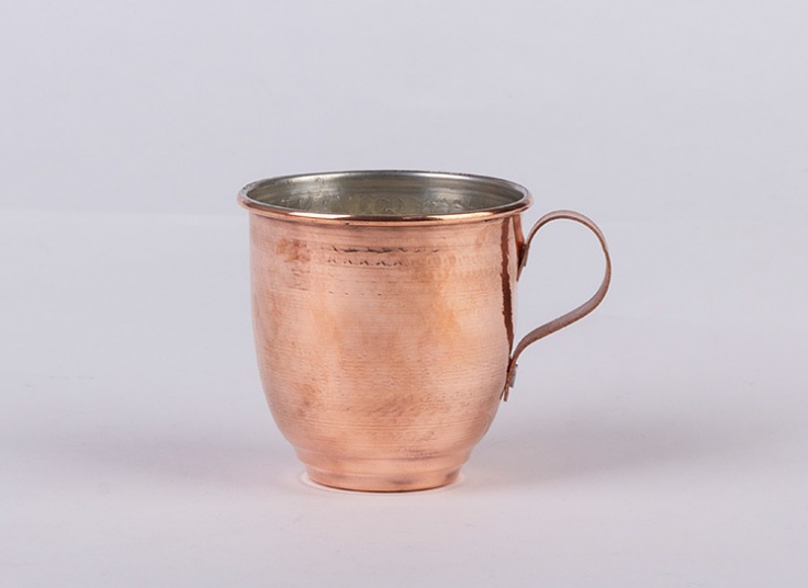 انواع ظروف مسی چکش کاری شده