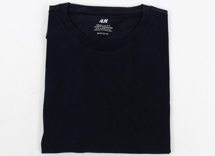 تیشرت ساده مردانه H&M