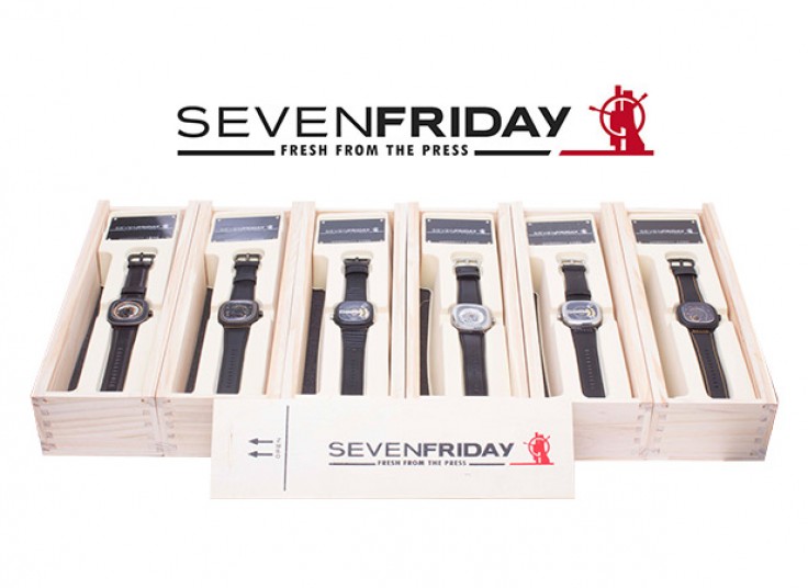 سری جدید ساعت SEVENFRIDAY