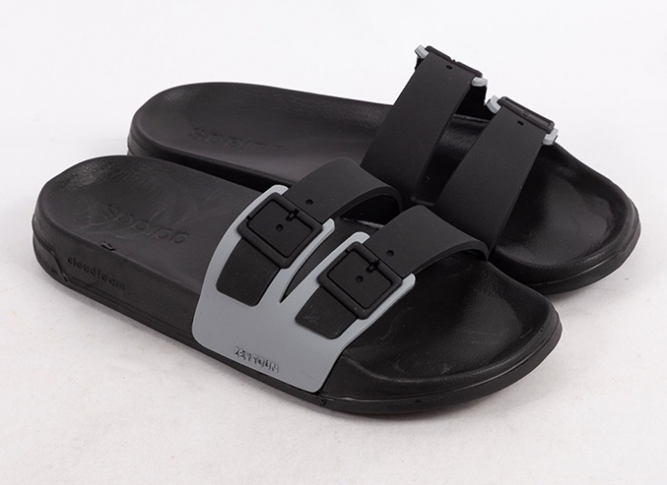 دمپایی مردانه زیتون مدل تانگو