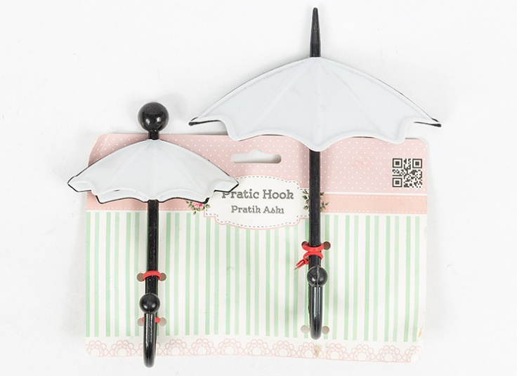 آویز تزئینی چسبی طرح چتر