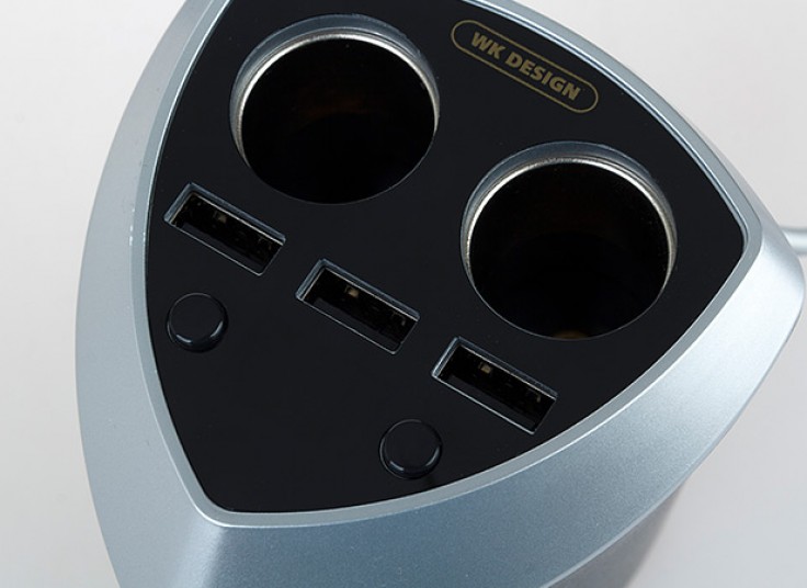 شارژر فندکی WK مدل WP-C05 Conqueror