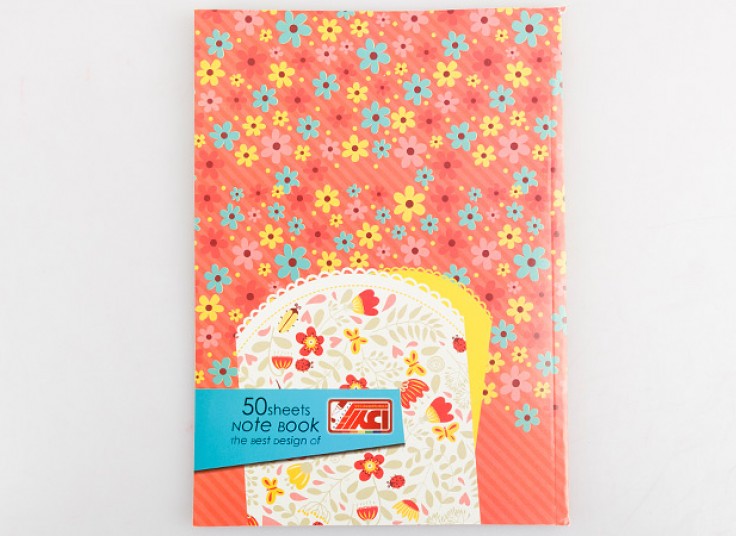 دفتر فانتزی طرح دار