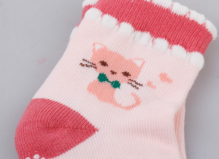 جوراب طرحدار بچگانه COCO BU