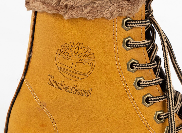 نیم بوت خزدار زنانه Timberland