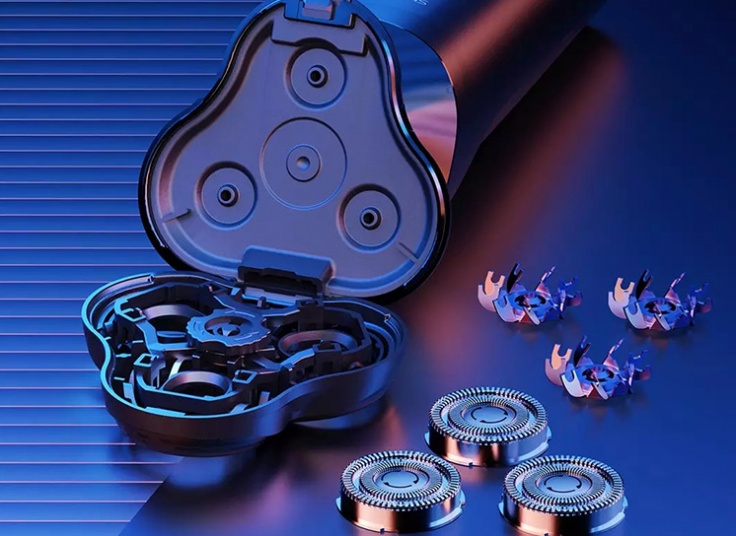 ماشین ریش تراش شیائومی  ShowSee F303-BK