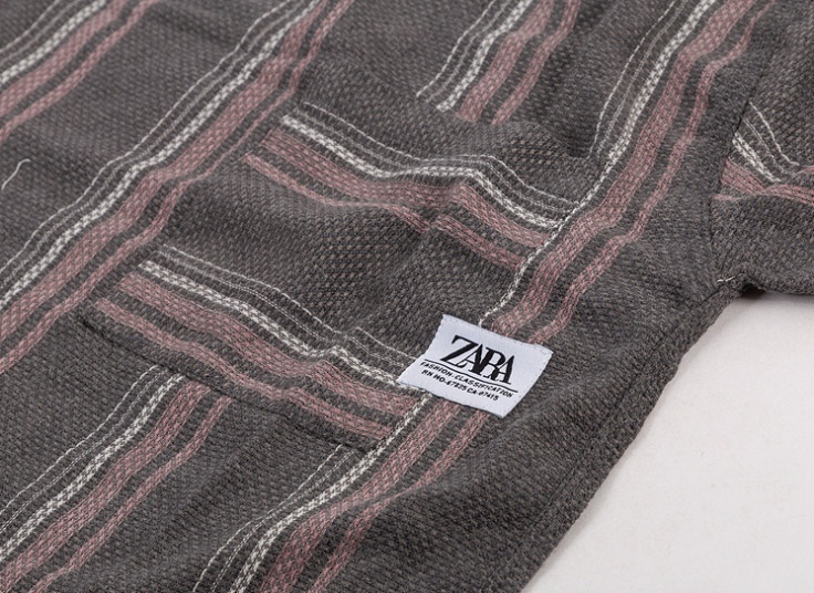 تیشرت آستین بلند مردانه Zara