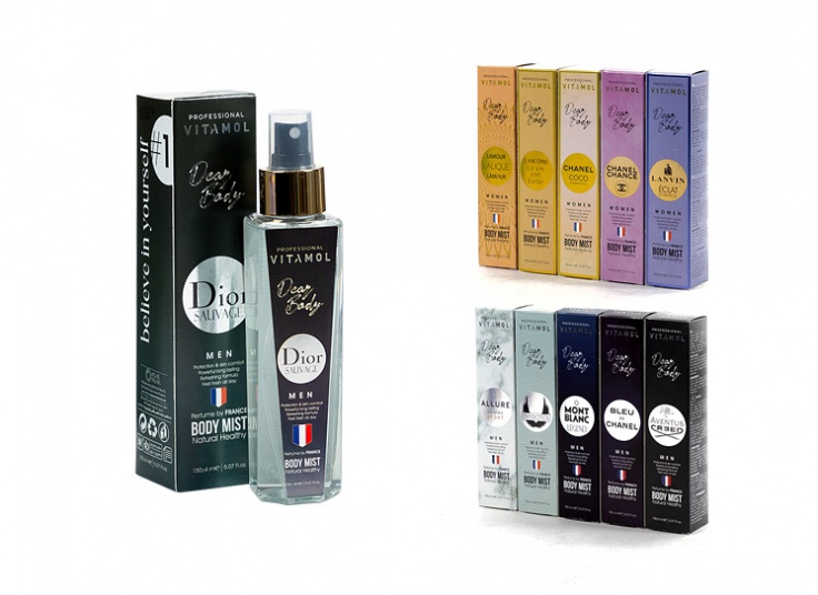 بادی اسپلش VITAMOL