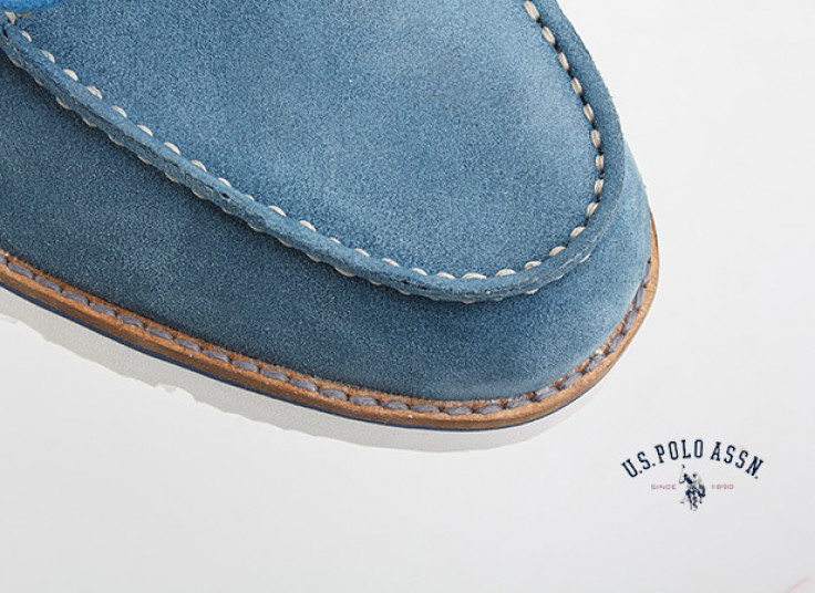 کفش کالج مردانه بنددار Polo