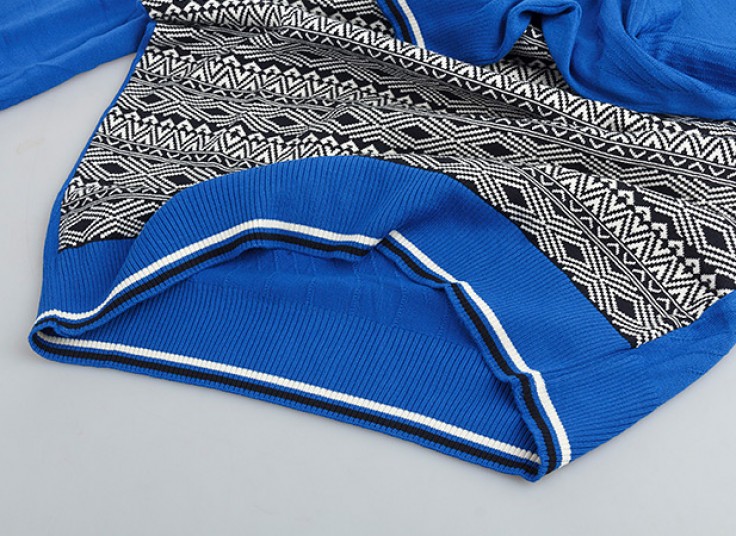 پلیور مردانه کلاهدار LUCA BRASI