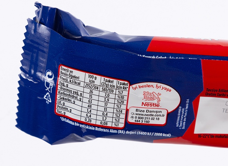 ویفر کرانچ nestle