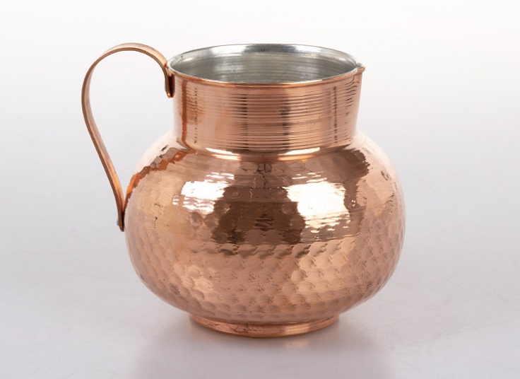 ظروف آشپزخانه مسی