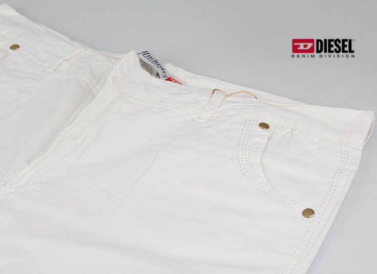 شلوار لینن زنانه Diesel