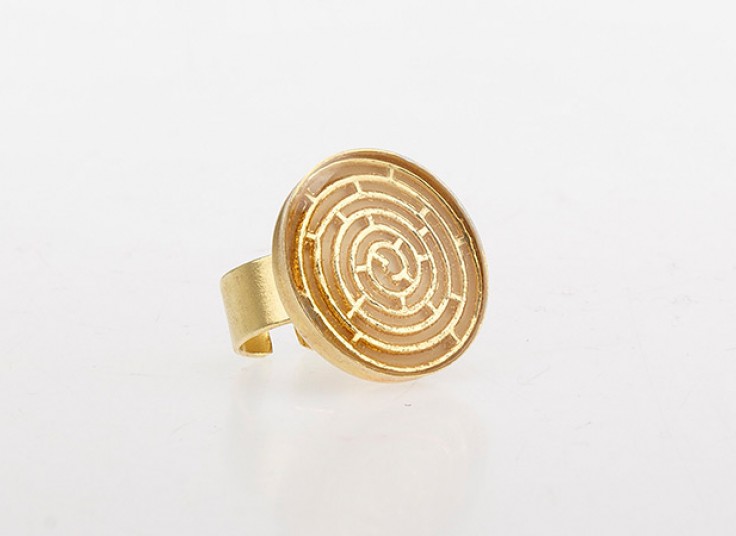 ست دستبند و انگشتر طرحدار