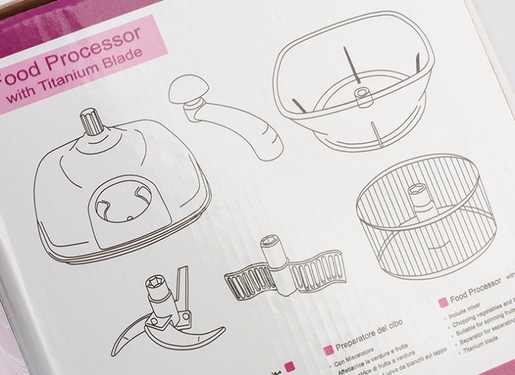 غذاساز دستی Unihome