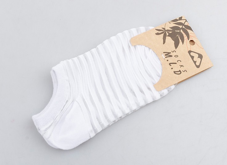 جوراب ساق کوتاه توری MLD