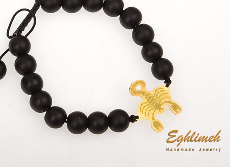 دستبند مهره ماه تولد اقلیمه