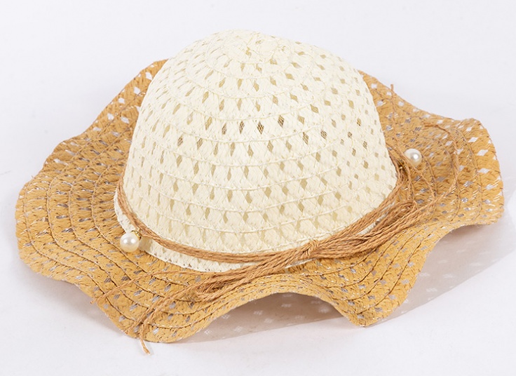 کلاه حصیری دخترانه