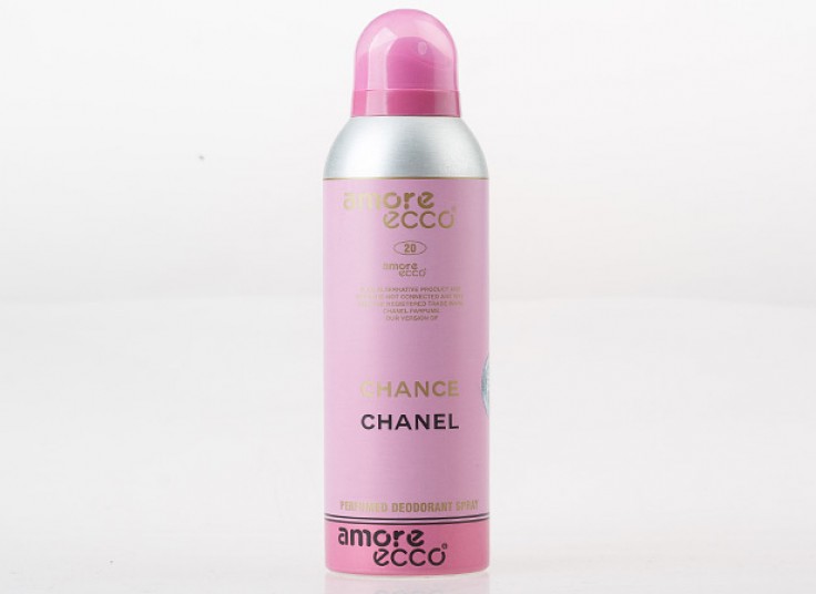 اسپری بدن Amore ecco