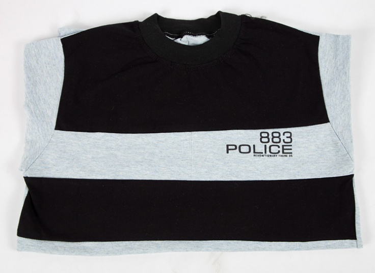 تیشرت آستین بلند طرح Police