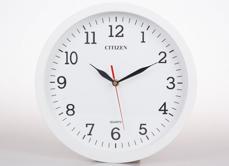 ساعت دیواری آرام گرد CITIZEN