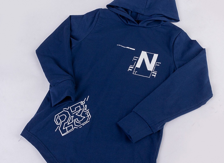 بلوز کلاهدار پسرانه TOP