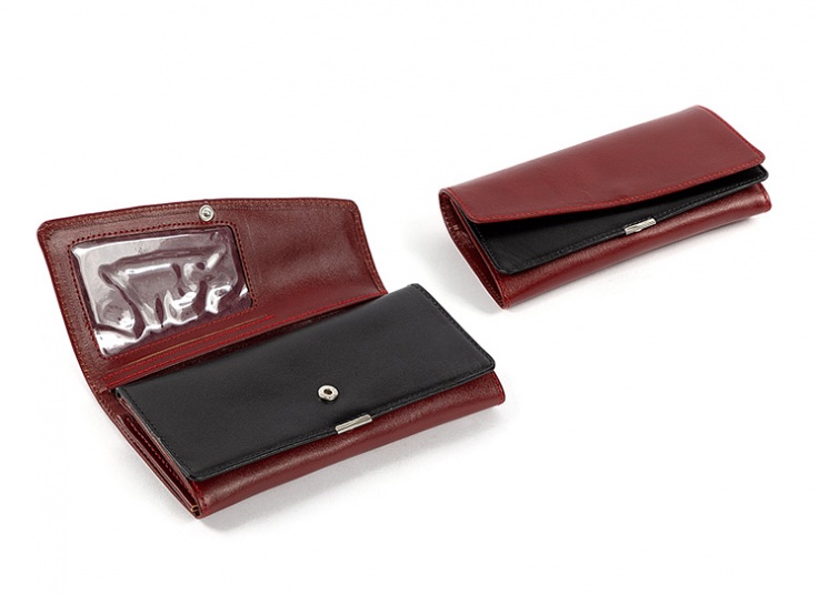 کیف پول پالتویی زنانه