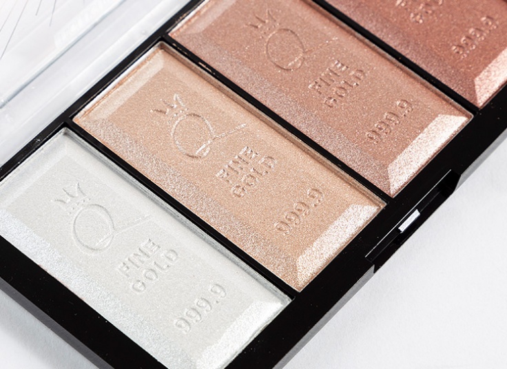 پالت هایلایتر Mini Queen