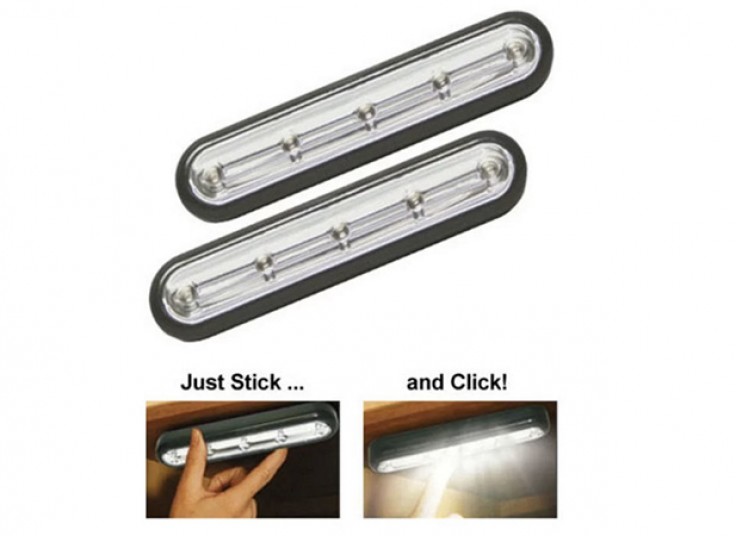 روشنایی با یک کلیک Stick N Click