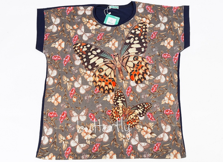 تیشرت زنانه نگین دار Geloria