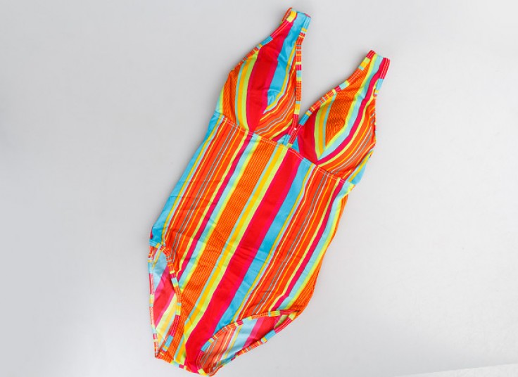 مایو یکسره Slip Patterned