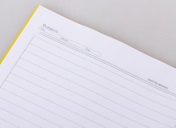 دفتر 100برگ سیمی Arang