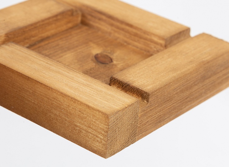 زیرسیگاری چوبی