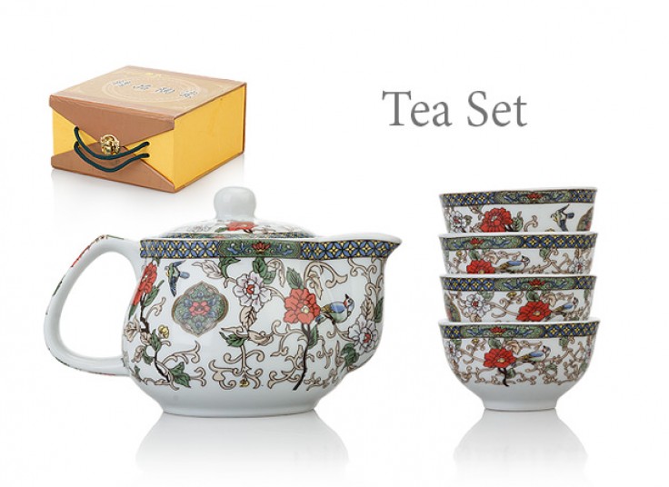 ست چای خوری چینی Luoshi