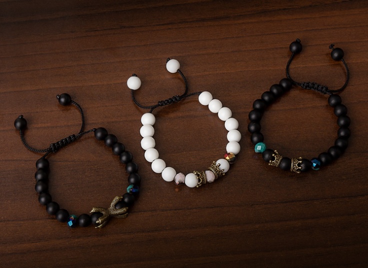 دستبند مهره ای Lindo-art