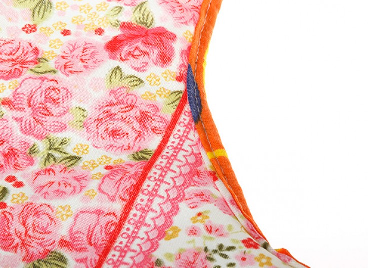 پیشبند آشپزخانه گلدار