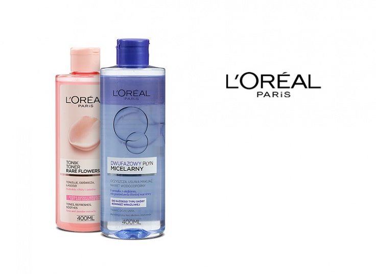 انواع پاک کننده پوست LOREAL