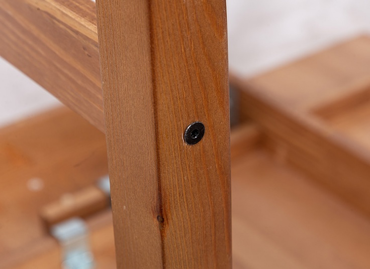 میز غذا خوری چوبی تاشو