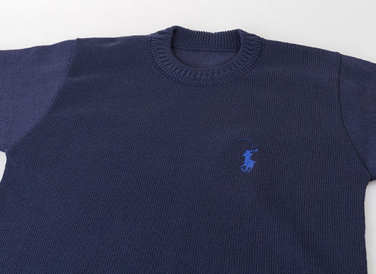 پلیور بافت مردانه طرح Polo